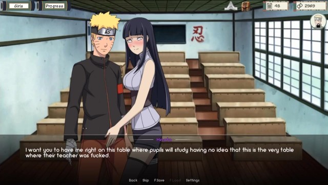 Naruto Kunoichi Trainer V0 13 Part 28 Sex With Hinata By