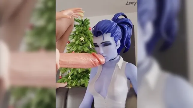 Sound Widowmaker Symmetra Futanari On Female Handjob Overwatch Porn