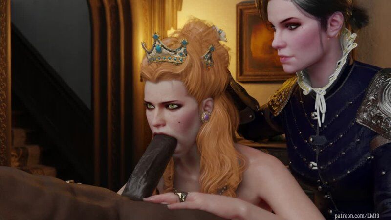 Sound Anna Henrietta Blowjob Ver Side The Witcher Porn Hentai Oral