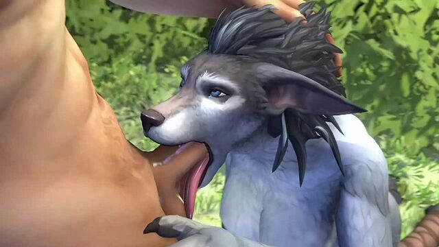 3D Yiff By Lemonlord Furry Porn Sex E621 FYE Straight Worgen Female