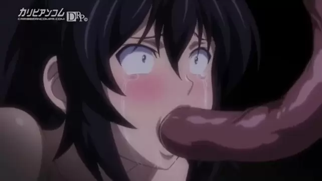 Hentai Uncensored Tentacles Etsuraku No Tane The Animation Cumshot Sex