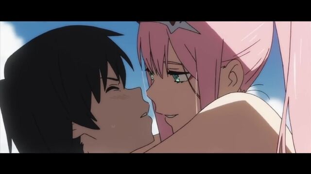 Zero Two Code Monster Girl Nude Naked Big Ass Big Butt