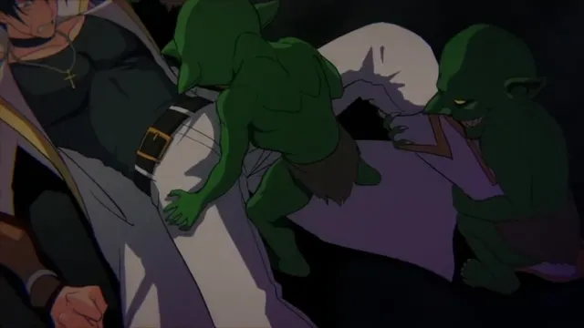 GOBLIN CAVE - ANIMATED GAY SEX watch online or download