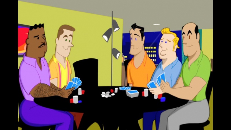 Animan The Poker Game watch online or download