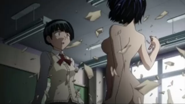 Emo Lesbian Anime - Mysterious Girlfriend X - 11 eng watch online or download