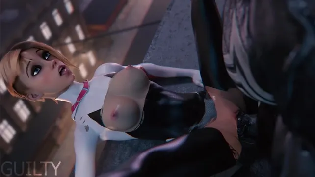 Spider-Gwen X Venom (Marvel sex) watch online or download