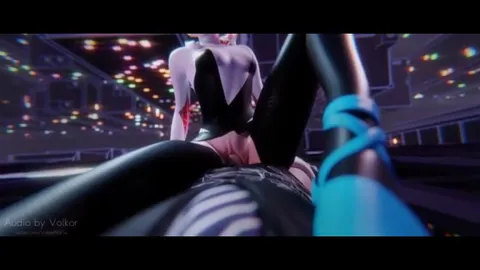 Spider Sex - Gwen Stacy (Spider-woman) - sex | Marvel 3d hentai pron watch online or  download