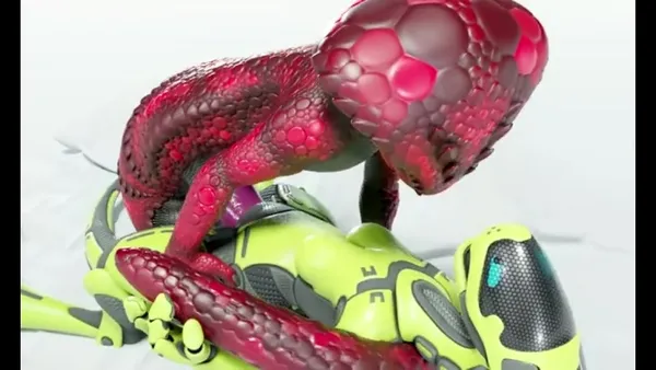 Rabot Ghril X Video - 3d Yiff Furry Porn Sex E621 FYE Snake Scalie Robot Girl watch online or  download