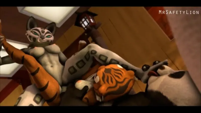 Shaolin Sex Video - Kung Fu Panda Master Tigress Porn Parody by MrSafety watch online or  download