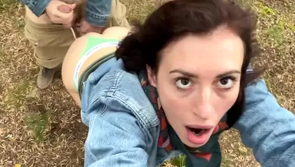 Strange Sex Fuck - Selfie Forest Sex with Stranger - Just Lift My Skirt and Fuck me...again  watch online or download