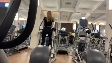 Gym Sexy He Video Dowlond - Quick fuck in the gym. Risky public sex with Californiababe. watch online  or download