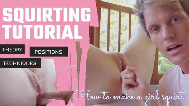 How to?! SQUIRTING TUTORIAL - Mr PussyLicking watch online or download