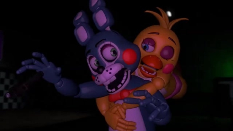Toy Foxy Porn - Foxy x Mangle Toy bonnie x toy chica Chica xbonnie (Special 1st video)  watch online or download