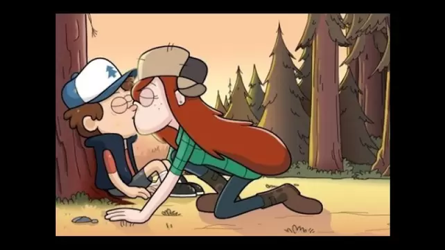 642px x 361px - Gravity falls the next summer - Dipper's foursome reverse gangbang ||  Outdoor Cabin Orgy watch online or download