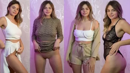 Sexy Video Pn - Sexy Try on Haul from Beautiful Teen watch online or download