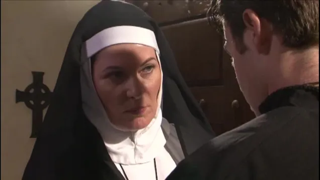 Nun Mother Sexvideos - Bad Nun Scene 4. Magdalene St. Michaels, Tyler Nixon watch online or  download