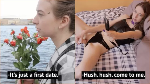First Date End Up - I Had 3 Orgasms on Our First Date watch online or download