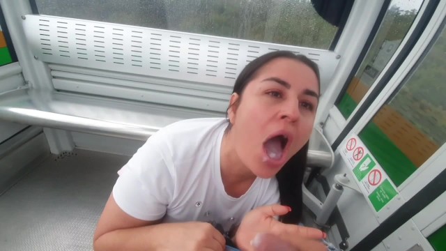 They catch me fucking in the cable car of Medellin Colombia kathalina7777  exhibitionist forever watch online or download