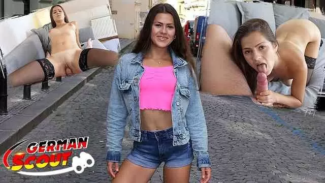 ROUGH SEX makes Teen Cum Cute Serina Gomez with Tight Ass - Pickup and Fuck  GERMAN SCOUT watch online or download