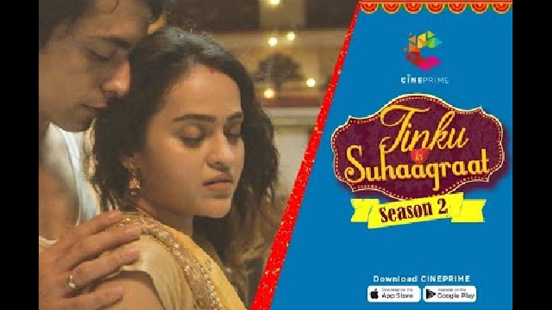 800px x 450px - Tinku Ki Suhaagraat 4 â€“ 2021 â€“ Hindi Hot Short Film â€“ CinePrime watch  online or download