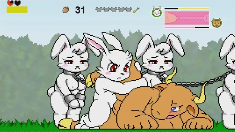 800px x 450px - Furry game : Naughty Rabbit (Beta) By : @be_kon_box watch online or download