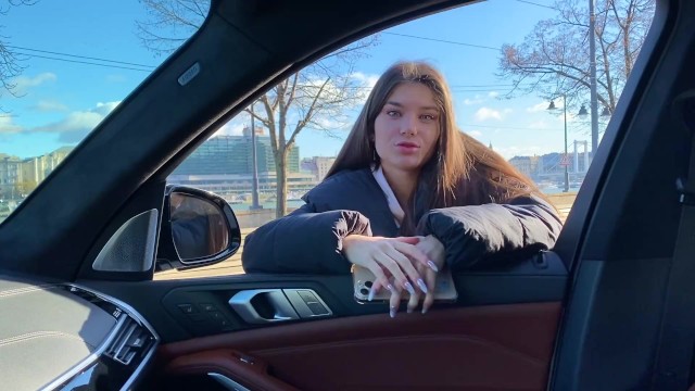 Teen Gives Blowjob In Car - BLOWJOB IN CAR watch online or download
