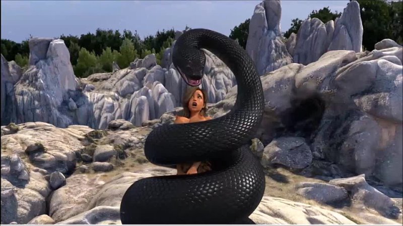 Woman Snake Sex Porn - Snake vore girl naked head first 6 watch online or download