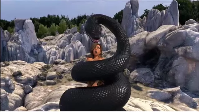 Women Fucking Snakes - Snake vore girl naked head first 6 watch online or download