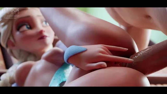 Elsa Frozen animated porn 3D hentai animation watch online or download