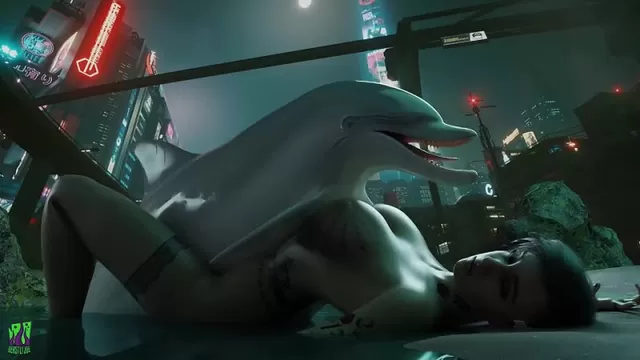 640px x 360px - Judy and Dolphin zoophilia (Cyberpunk 2077) watch online or download