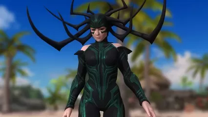Downlod Mp4 Bp - Dead or Alive 5 1.10c BP 5.5 - Hela (MARVEL) Arrives at the Beach watch  online or download