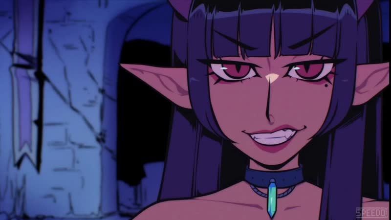 Cartoon Demon Porn - Lithia: Succubus Conquered by speedosausage 2D Short Porn Animation Hentai  Femdom Demon Girl watch online or download