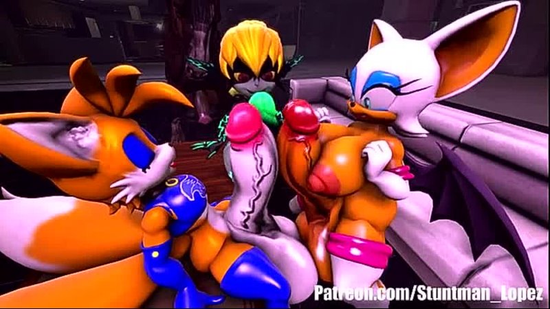 Sonic 3d Porn Shemale - Futa sonic watch online or download