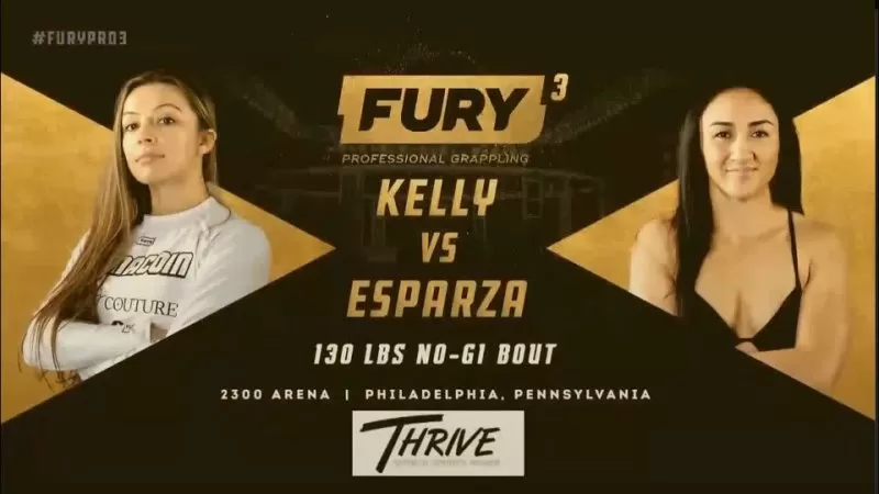 800px x 450px - DANIELLE KELLY VS CARLA ESPARZA- FURY GRAPPLING 3 watch online or download