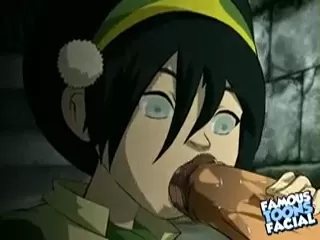 Famous Toon Facial - Avatar Toph Korra Sex - Famous Toons Facial.240 watch online or download
