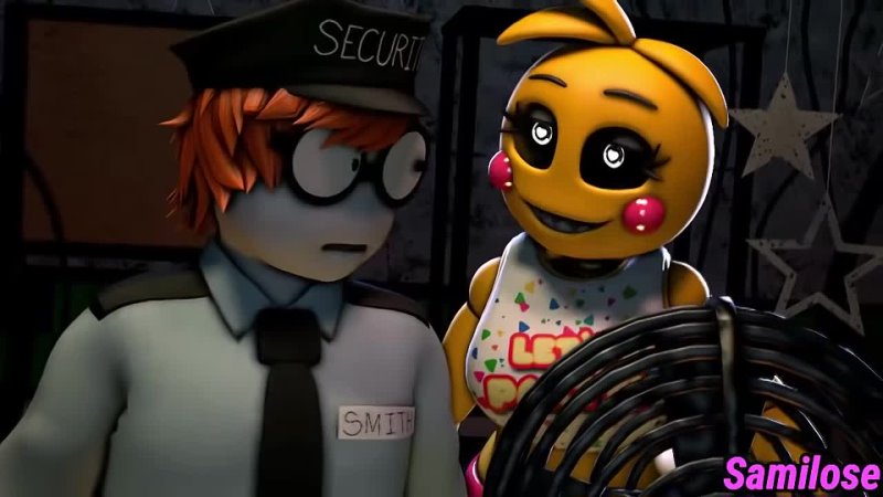 Five Nights At Freddys Chica - CopyCait] (SFM_FNAF) Toy chica Love Taste | Original Full collab compiled  watch online or download