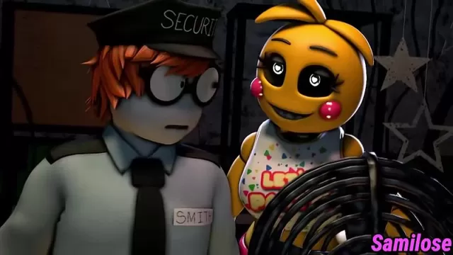 Chica Five Nights At Porn - CopyCait] (SFM_FNAF) Toy chica Love Taste | Original Full collab compiled  watch online or download