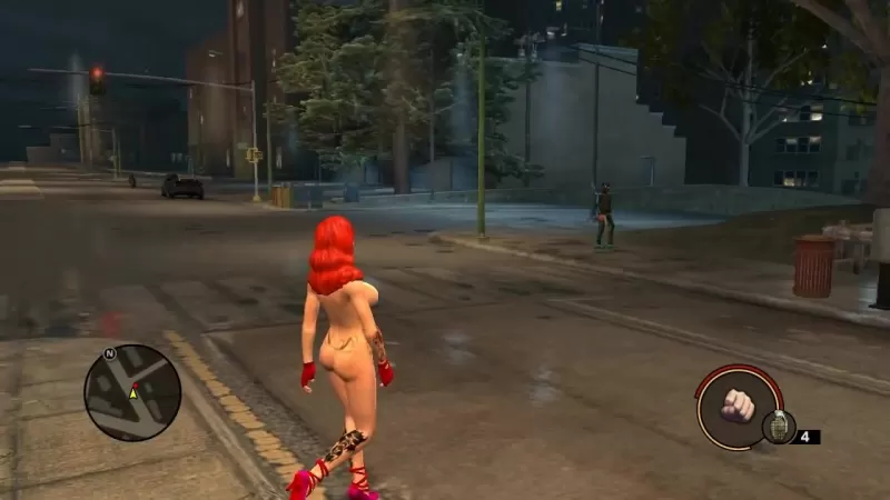 Saints Row The Third Nude Mod watch online or download