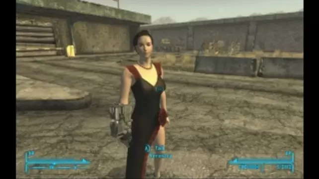 Fallout New Vegas Veronica Porn - Fallout New Vegas (Veronica Santangelo in Vera's outfit). watch online or  download