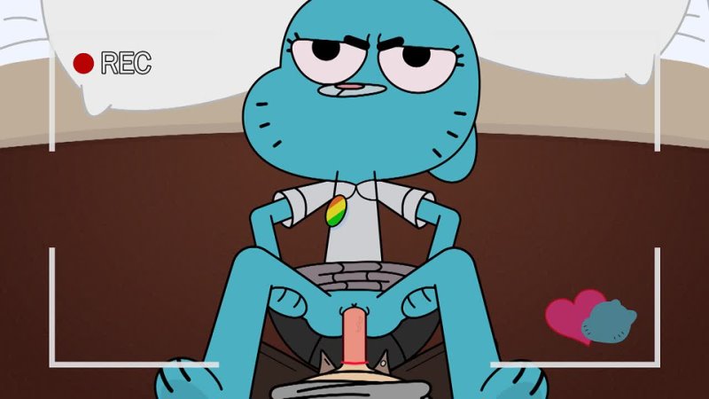 Gumball Lesbian Porn - Gumball Nicole Watterson watch online or download