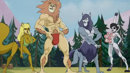 Furry Force Porn - Furry Force - For once i want the villains to win watch online or download