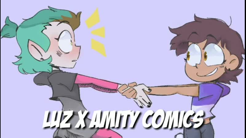 Amity Sex Videos - LUMITY COMICS COMPILATION (Luz x Amity comics the owl house) watch online  or download