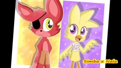 Download Foxy Web Series - Foxy x Chica Five Night's At Freddy's Everytime We Touch watch online or  download