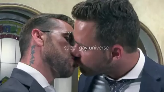 GAY KISS GAY MEN KISSING GAY LOVE STORYLINE BEARD GUYS GAY BEST FRIEND  Hispanic GAY MOVIE Famous watch online or download