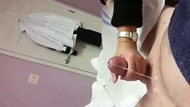 Accidental Cum During Waxing watch online or download