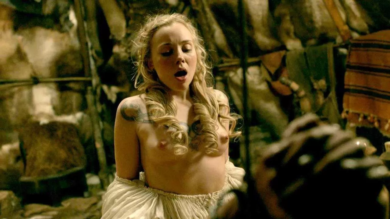 Viking Sex - Dagny Backer Nude Sex Scene Vikings on Scandalplanet Com watch online or  download
