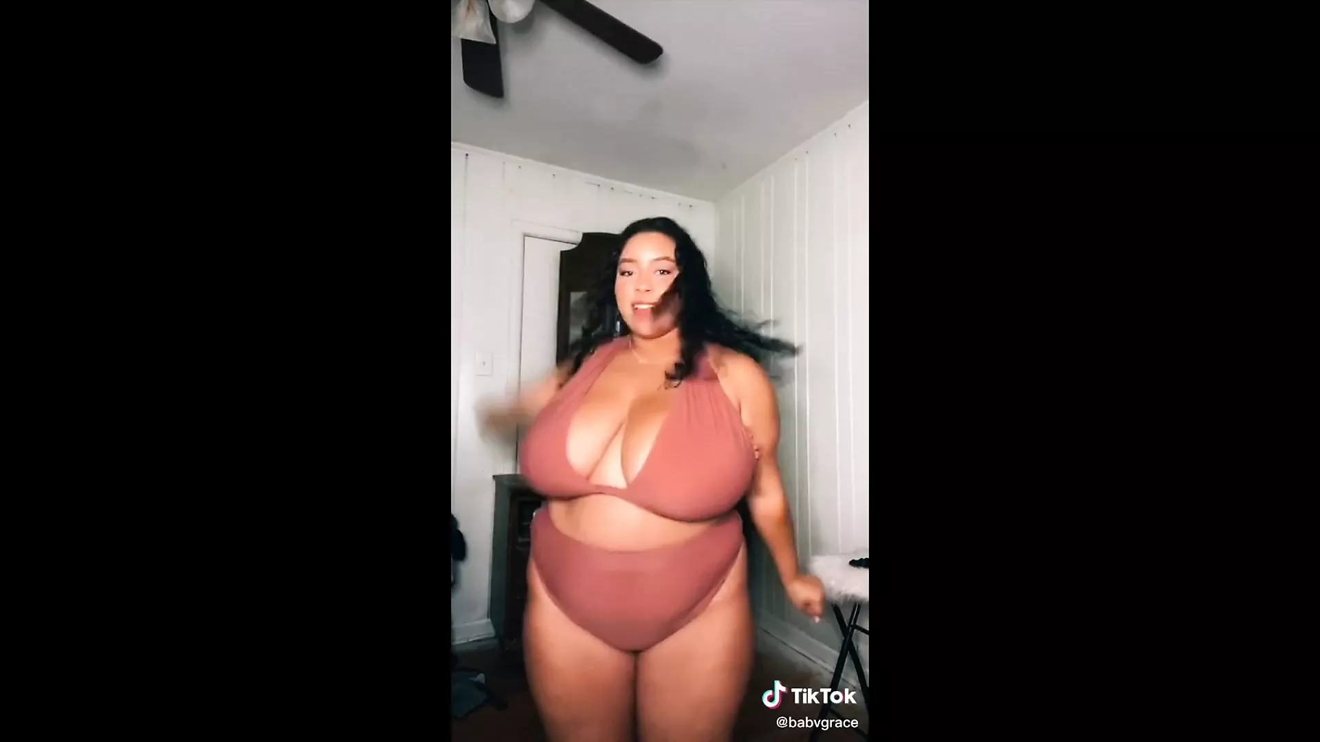 Huge tiktok boobs