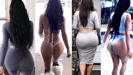 Kim Fat Ass Porn - Kuchek Tribute to Kim Kardashian's Big Ass watch online or download