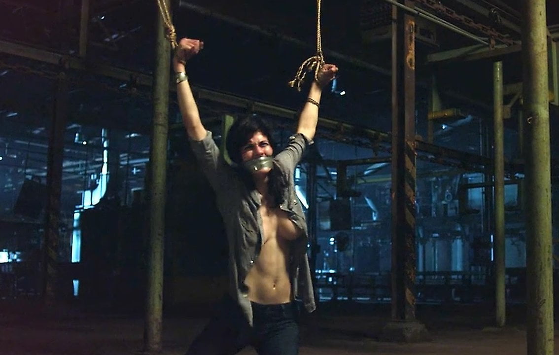 Alexandra Daddario Explicit Scene in Texas Chainsaw 3D Movie watch online  or download