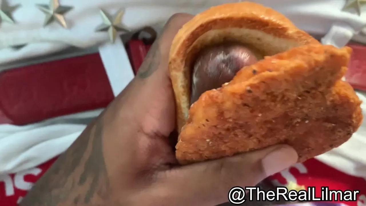 Lilmar Nuts in a Mcchicken and Eats it watch online or download